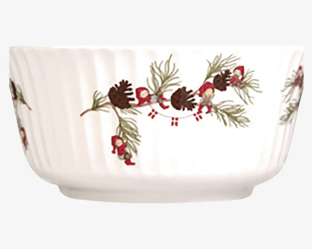 Jule Skåle Apotekernissen 2pk Ø.17,4cm