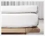 Kuvertlagen Percale Hvid 90x200 cm