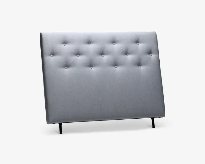 Hovedgavl Milan B. 140 cm grå