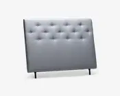 Hovedgavl Milan B. 140 cm grå