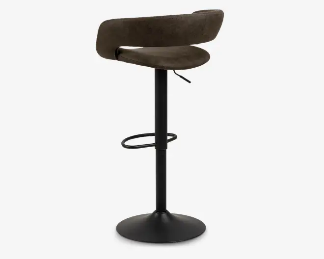 Barstol i moderne design grå