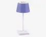 Bordlampe Sanchez mat hvid H.30 cm 