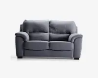 Sofa 2 Pers. Salice Grå