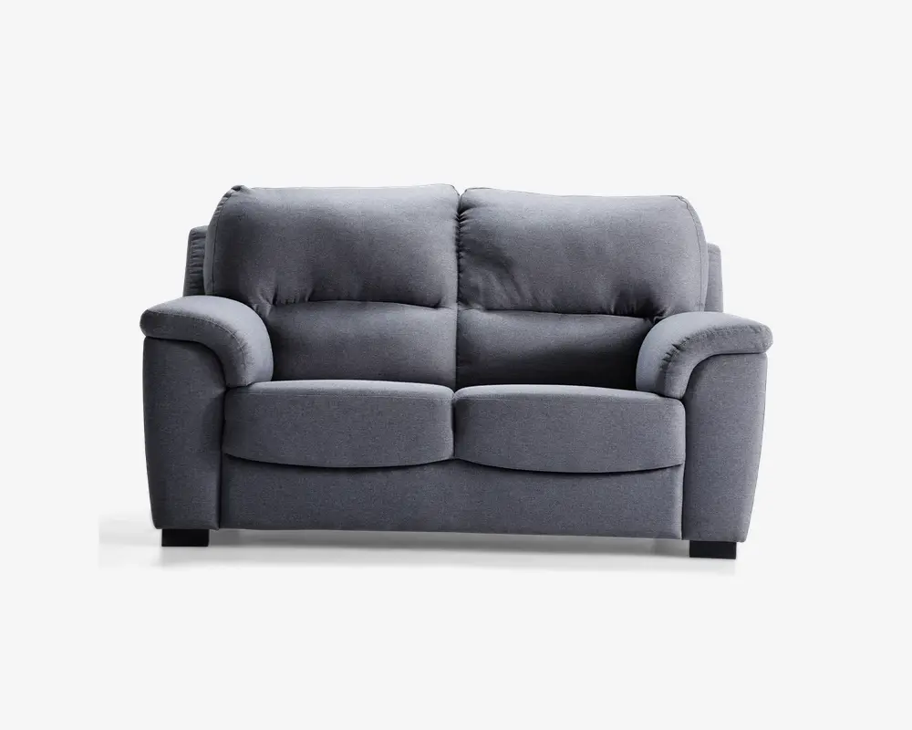 Sofa 2 Pers. Salice Grå