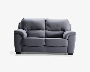 Sofa 2 Pers. Salice Grå