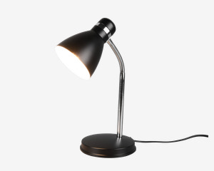 Bordlampe Harvey Sort H.36 cm 