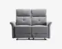 Sofa 2 Pers. m. Recliner Funktion