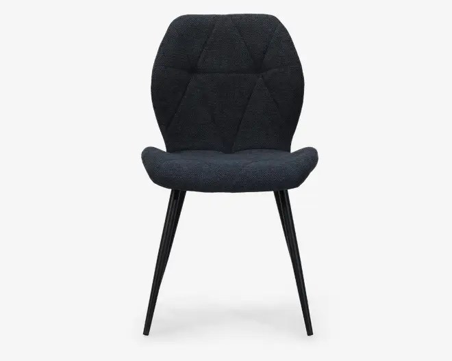 Spisebordsstol style i blå