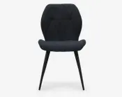 Spisebordsstol style i blå