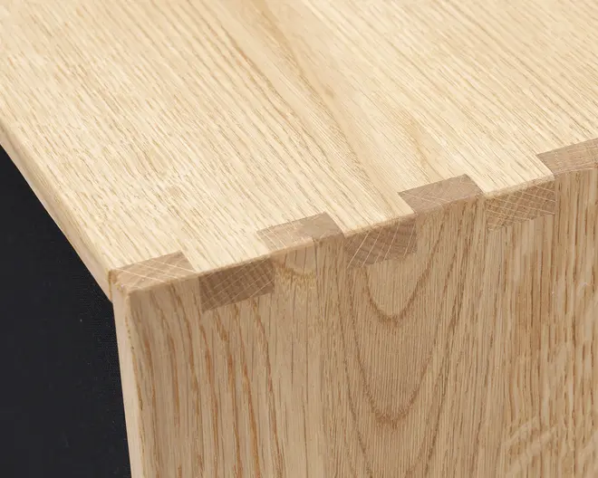 Reolopstilling Tv-sektion olieret eg