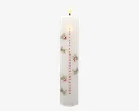 Kalenderlys LED Dansk Jul H.25cm
