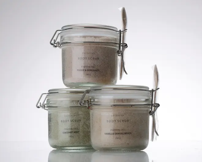 Body scrub assorteret 250g