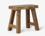 Skammel Træ 42x29x42 cm