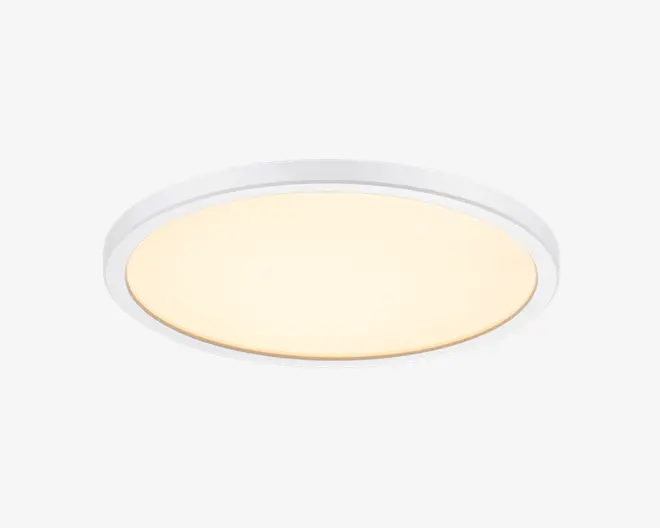 Plafon Oja Varm Hvid Ø.24,4cm
