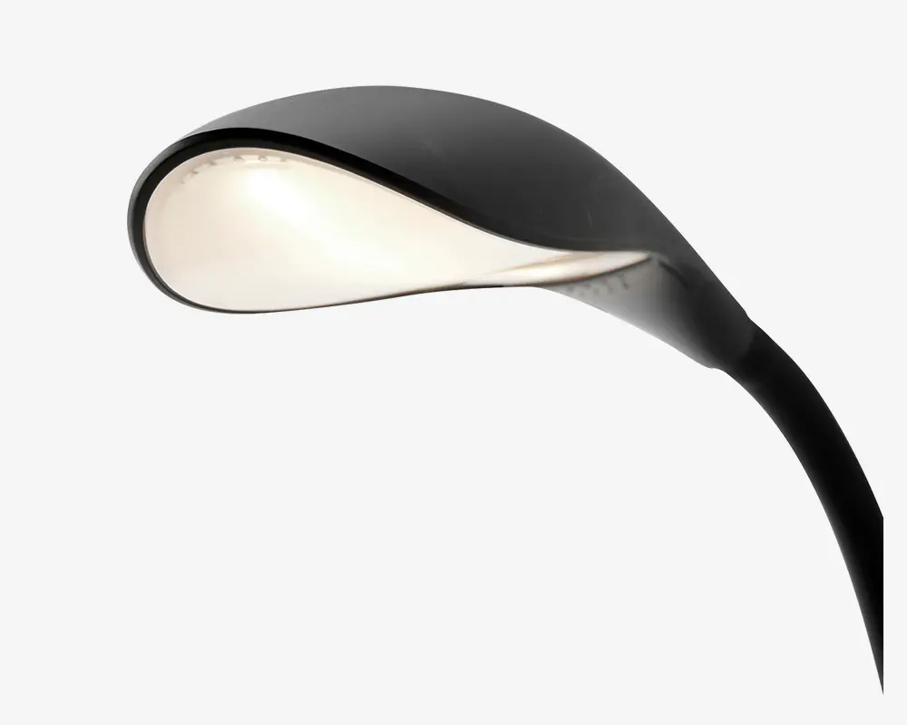 Gulvlampe Mamba med lysdæmper H.150 cm 