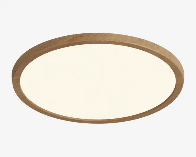 Plafond Oja Træfolie Ø.29 cm