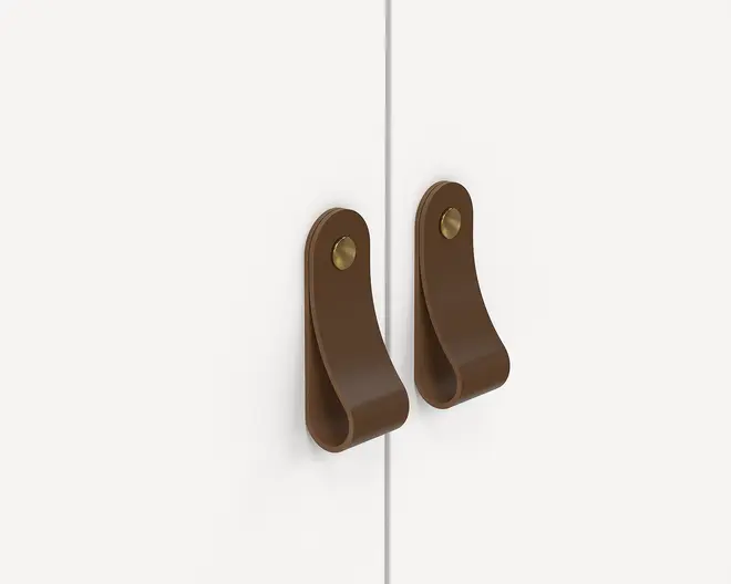 Skænk Madrid hvid med 1 skuffe