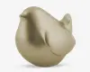 Figur fugl guldfarvet H.9,6 cm 