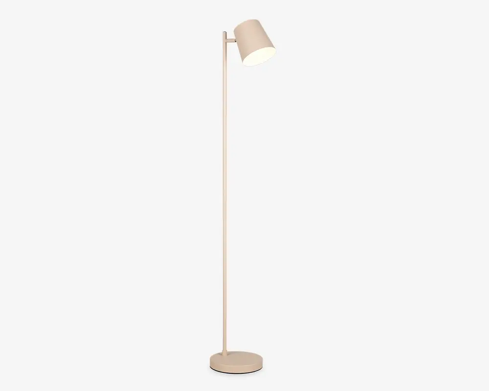 Gulvlampe Blake sand H.125 cm 