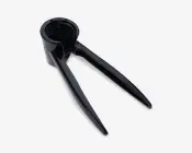 Nøddeknækker sort aluminium