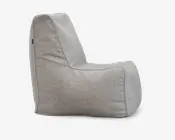 Sækkestol Pazzel beige møbelstof