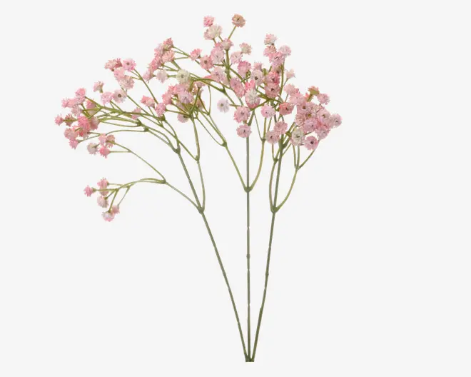Kunstig Gypsophila Stilk H.68 cm 