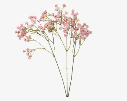 Kunstig Gypsophila Stilk H.68 cm