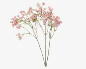 Kunstig Gypsophila Stilk H.68 cm 