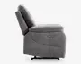 Hvilestol recliner elektrisk grå
