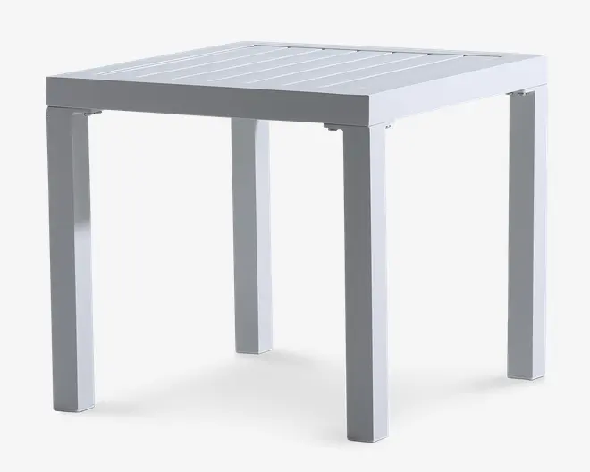 Loungesæt hvidlakeret komplet