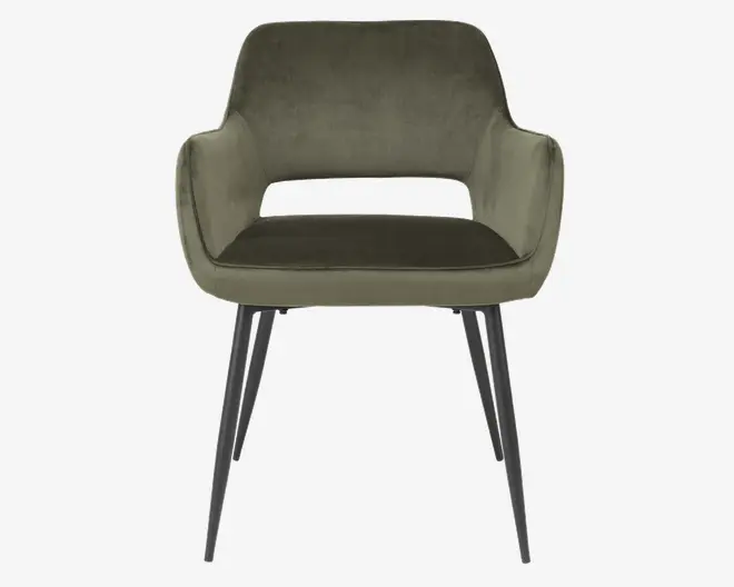 Spisebordsstol Ranja i grøn