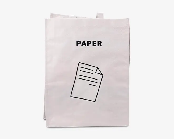 Affaldssorterings sæt pose 3 stk. 