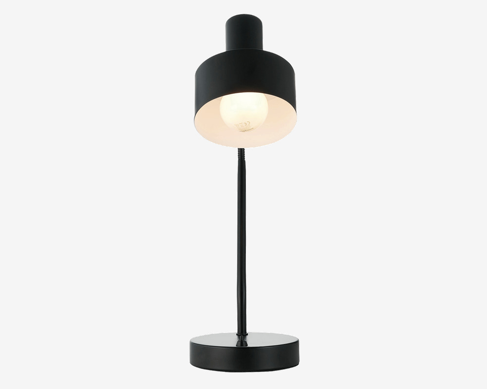 Bordlampe Matis sort 