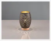 Bordlampe Bidar Sort H.21,5 cm