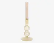 Lysestage Bubbles Mosgrøn H.16 cm 