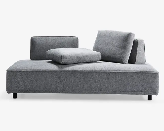 Sofa/sovesofa med løse rygstykker
