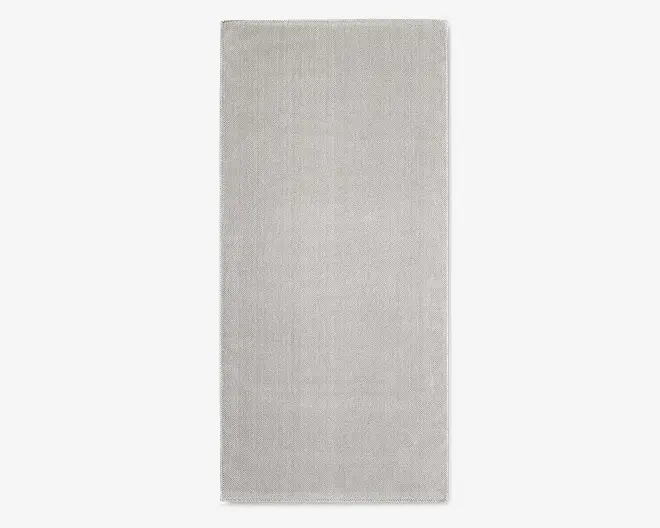 Løber Loom creme 80 x 150 cm