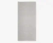 Løber Loom creme 80 x 150 cm