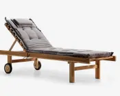 Hynde m/nakkepude t/solseng grå