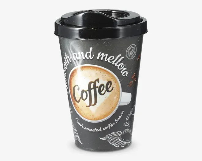To-go kop plast ass 400 ml