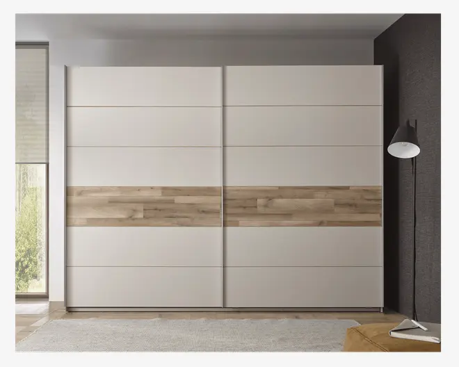 Garderobeskab Cadore m. 2 skydedøre