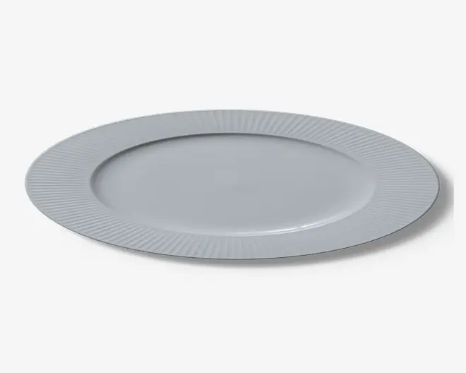 Middagstallerken New bone 28 cm