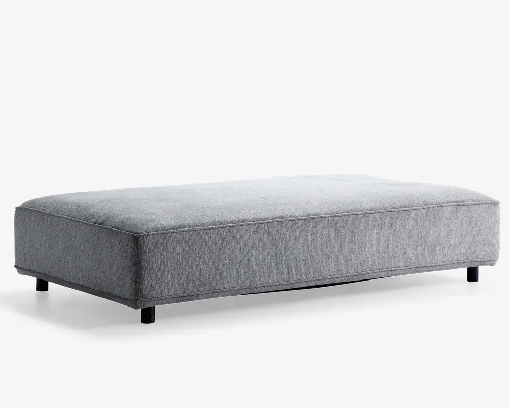 Sofa/sovesofa med løse rygstykker