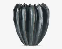 Urtepotteskjuler Nuts grøn H.21 cm 