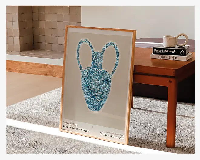 Plakat Vase Serie No.3 - William Morris