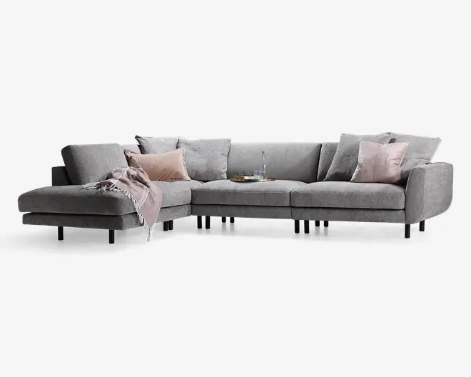Sofa Lazy open end venstrevendt