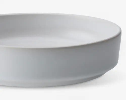 Atlas pasta tallerken hvid Ø.20,5 cm