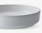 Atlas pasta tallerken hvid Ø.20,5 cm