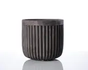 Urtepotteskjuler House antik grå H.16 cm