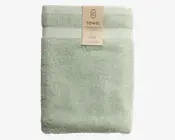 Håndklæde 70x140 cm Lys Grøn